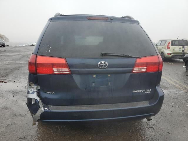 Photo 6 from auction – 2005 TOYOTA SIENNA XLE with VIN 5TDBA22CX5S041202