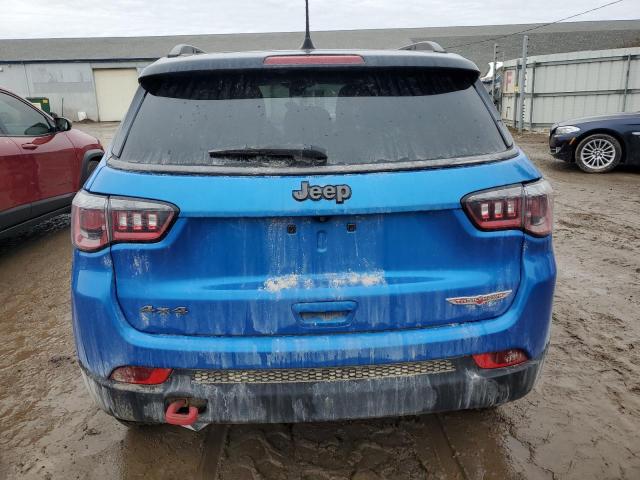 Photo 6 from auction – 2018 JEEP COMPASS TR with VIN 3C4NJDDB6JT356298