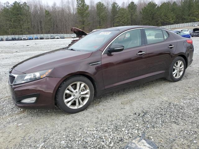 KIA OPTIMA EX 2012 with VIN 5XXGN4A69CG018316 - Photo from auction