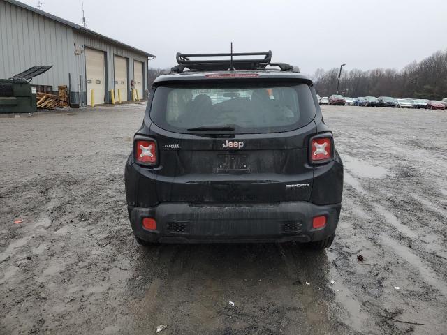 Photo 6 from auction – 2016 JEEP RENEGADE S with VIN ZACCJAAW3GPC59251