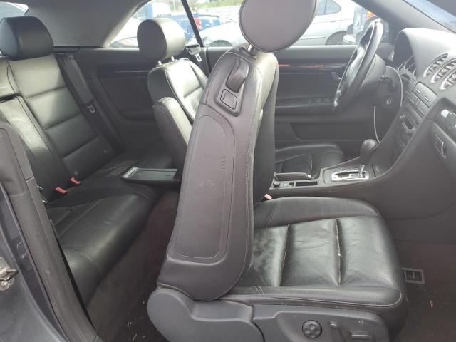 Photo 10 from auction – 2005 AUDI A4 1.8 CAB with VIN WAUAC48H85K004271
