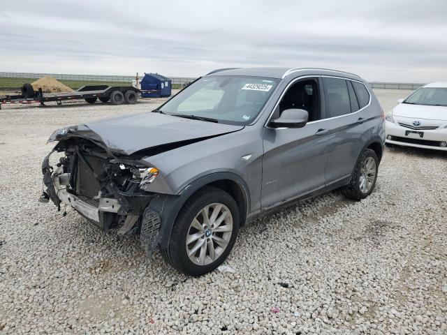 BMW X3 XDRIVE2 2013 with VIN 5UXWX9C56D0A13893 - Photo from auction