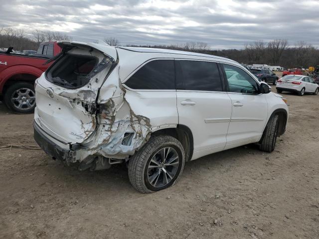 Photo 3 from auction – 2016 TOYOTA HIGHLANDER with VIN 5TDJKRFH8GS248830