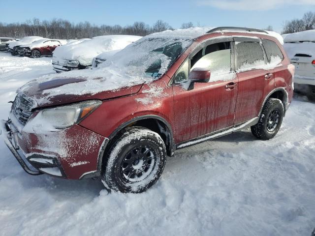 SUBARU FORESTER 2 2017 with VIN JF2SJAGC6HH573592 - Photo from auction