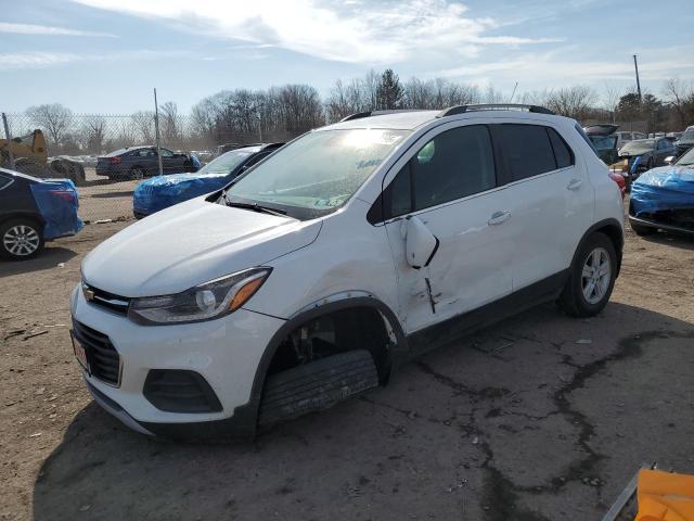CHEVROLET TRAX 1LT 2020 with VIN KL7CJLSB5LB321371 - Photo from auction