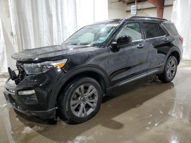 FORD EXPLORER X 2022 with VIN 1FMSK8DH3NGB94941 - Photo from auction