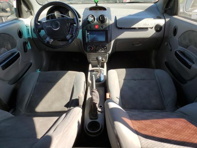Photo 8 from auction – 2004 CHEVROLET AVEO with VIN KL1TD62674B156544