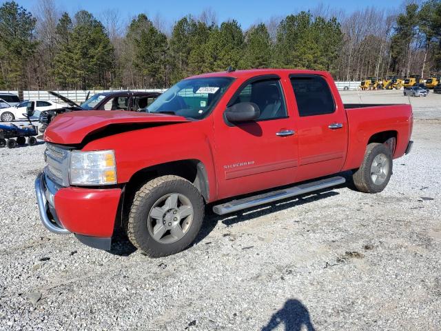 CHEVROLET SILVERADO 2011 with VIN 3GCPCSEA4BG313876 - Photo from auction