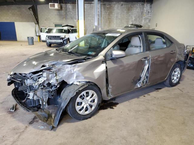 TOYOTA COROLLA EC 2014 with VIN 2T1BPRHE6EC124473 - Photo from auction