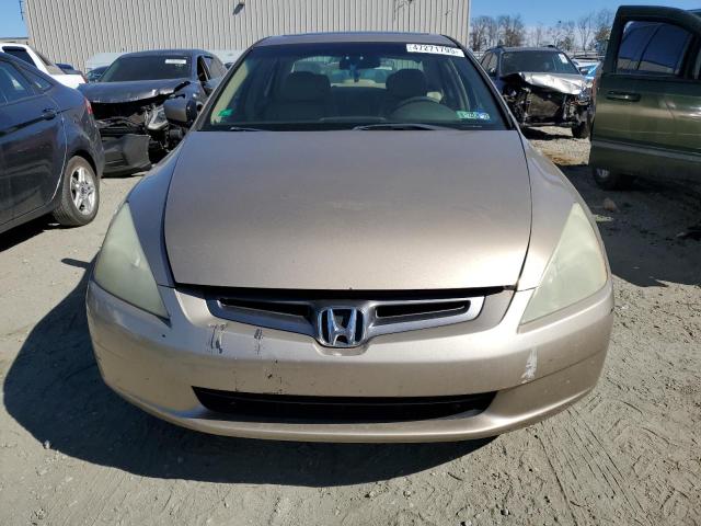 Photo 5 from auction – 2004 HONDA ACCORD with VIN 1HGCM665X4A034102