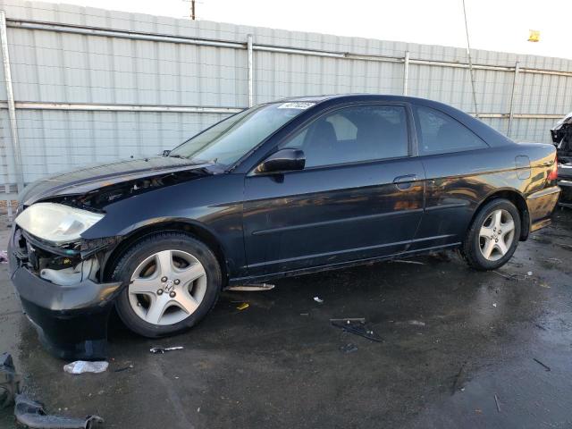 HONDA CIVIC EX 2005 with VIN 1HGEM21905L047023 - Photo from auction