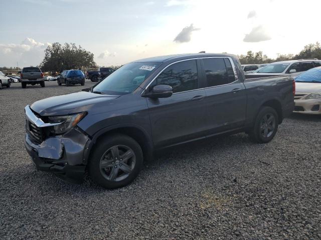 HONDA RIDGELINE 2023 with VIN 5FPYK3F50PB000102 - Photo from auction