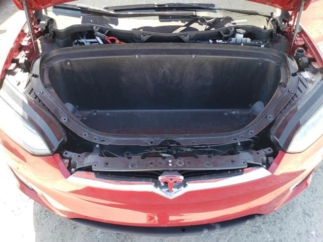 Photo 12 from auction – 2020 TESLA MODEL X with VIN 5YJXCBE25LF231770