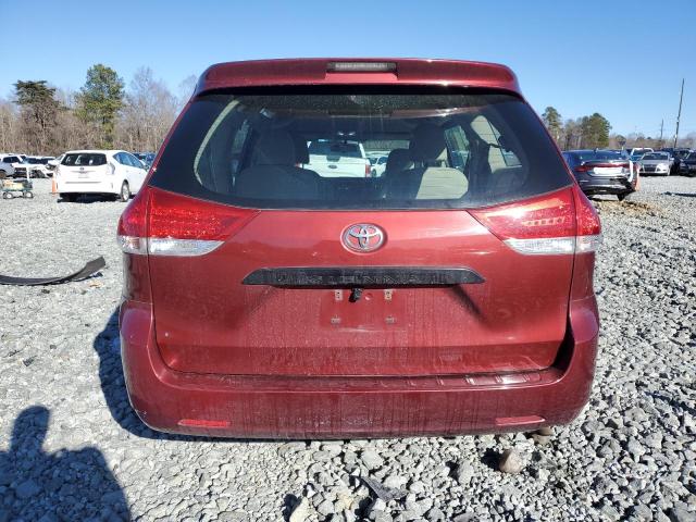 Photo 6 from auction – 2012 TOYOTA SIENNA BAS with VIN 5TDKA3DC8CS016489