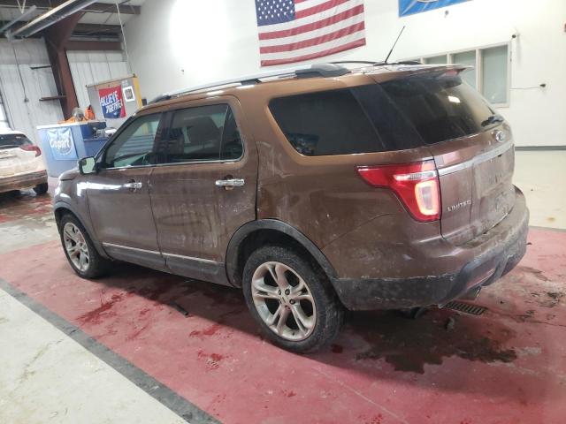 Снимка 2 от търг – 2012 FORD EXPLORER L с VIN 1FMHK8F86CGA45153