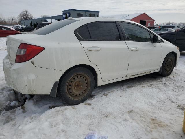 Photo 3 from auction – 2012 HONDA CIVIC EXL with VIN 2HGFB2F97CH045265