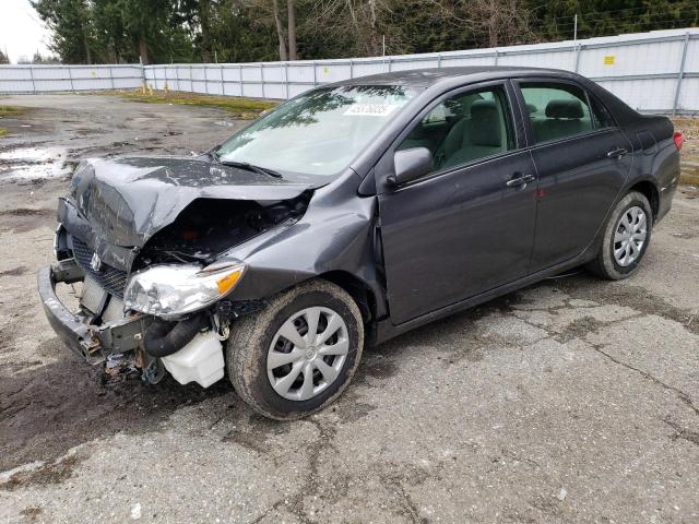 TOYOTA COROLLA BA 2010 with VIN JTDBU4EEXAJ068987 - Photo from auction