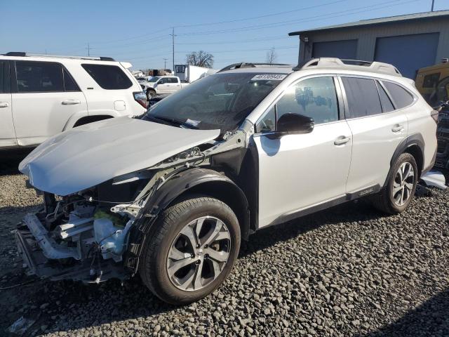 SUBARU OUTBACK LI 2023 with VIN 4S4BTANC6P3160770 - Photo from auction