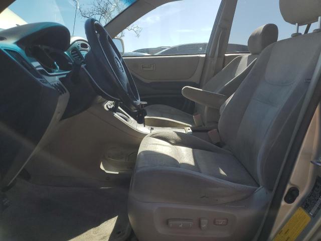 Photo 7 from auction – 2003 TOYOTA HIGHLANDER with VIN JTEHF21A630150490