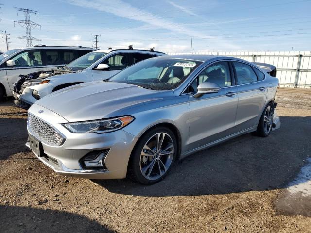 FORD FUSION TIT 2020 with VIN 3FA6P0K97LR256079 - Photo from auction