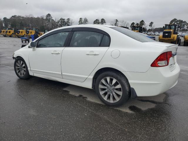 Photo 2 from auction – 2010 HONDA CIVIC EXL with VIN 19XFA1F92AE035098
