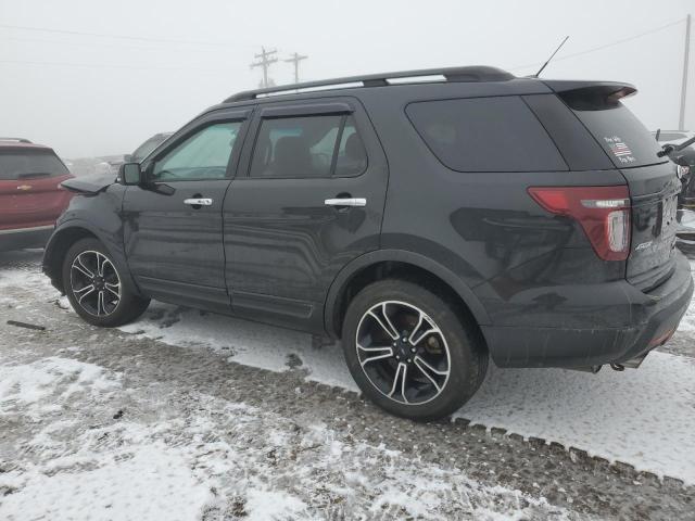Photo 2 from auction – 2014 FORD EXPLORER S with VIN 1FM5K8GT4EGB78180