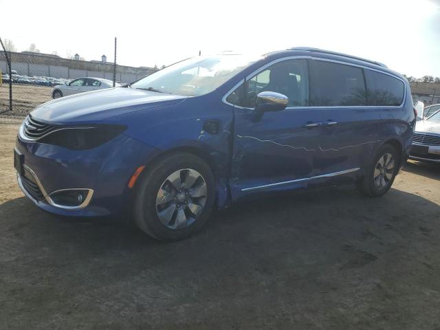 CHRYSLER PACIFICA H 2018 with VIN 2C4RC1N78JR276329 - Photo from auction