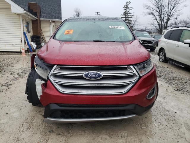 Photo 5 from auction – 2017 FORD EDGE SEL with VIN 2FMPK4J87HBC67663