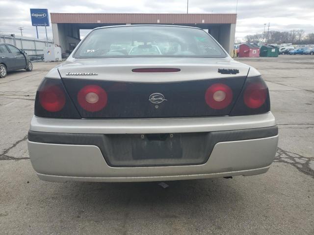 Photo 6 from auction – 2004 CHEVROLET IMPALA with VIN 2G1WF52E949243907