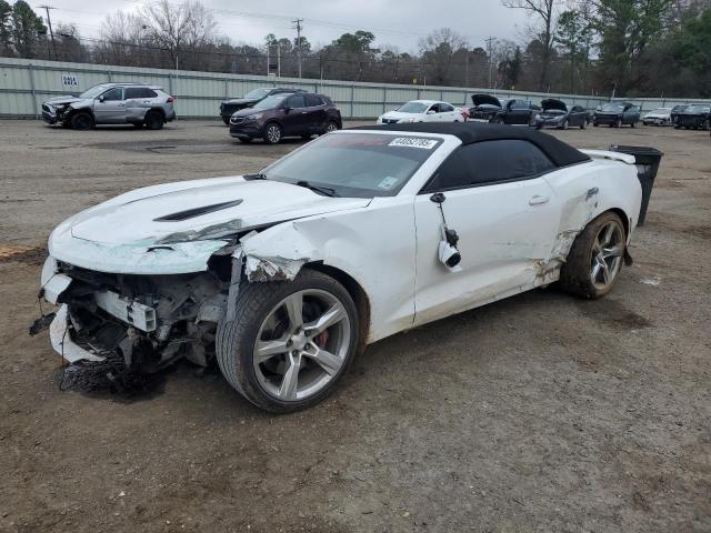 CHEVROLET CAMARO SS 2017 with VIN 1G1FH3D74H0101560 - Photo from auction