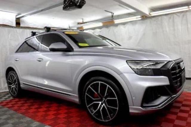 AUDI Q8 PREMIUM 2020 with VIN WA1EVAF16LD007121 - Photo from auction