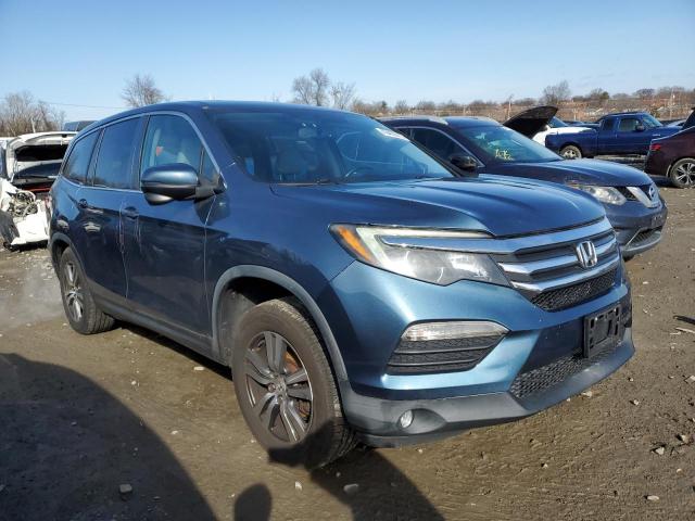 Photo 4 from auction – 2016 HONDA PILOT EXLN with VIN 5FNYF6H70GB096889