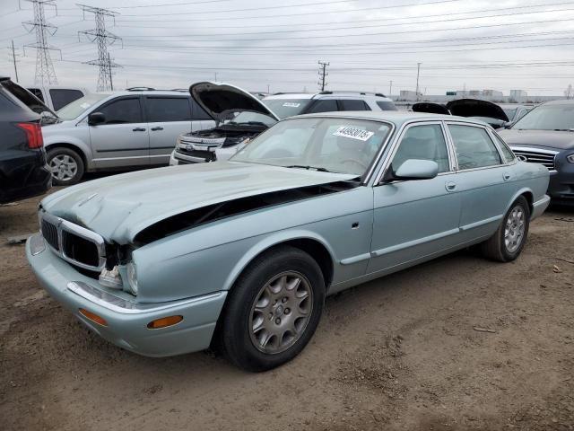 JAGUAR XJ8 2000 with VIN SAJDA14C2YLF16982 - Photo from auction