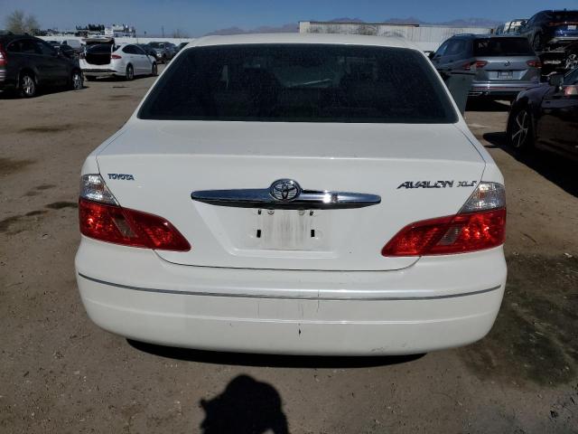 Photo 6 from auction – 2003 TOYOTA AVALON XL with VIN 4T1BF28B33U295340