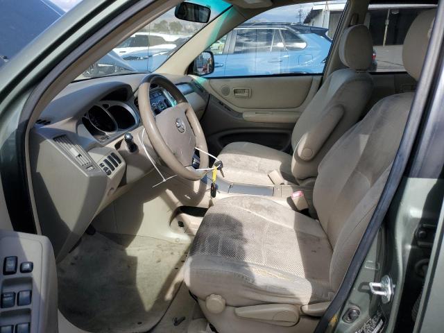 Foto 7 de la subasta – 2005 TOYOTA HIGHLANDER con VIN JTEGP21A250081325