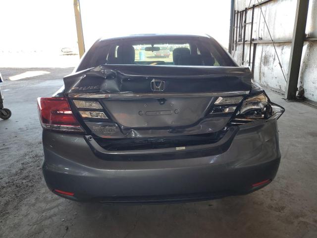 Photo 6 from auction – 2013 HONDA CIVIC LX with VIN 19XFB2F51DE027255