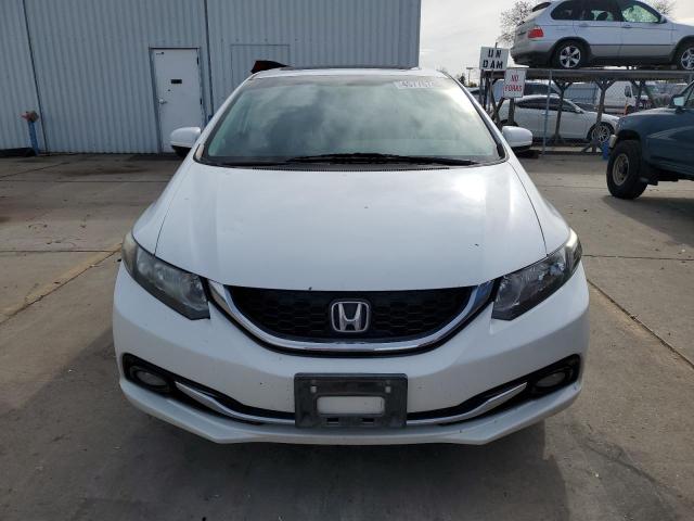Photo 5 from auction – 2015 HONDA CIVIC EXL with VIN 19XFB2F96FE218868