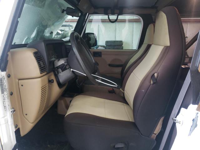 Photo 7 from auction – 2000 JEEP WRANGLER with VIN 1J4FA59SXYP711789
