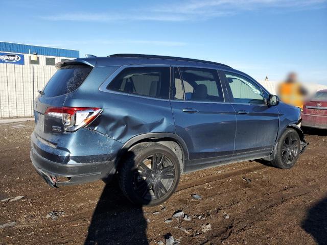 Photo 3 from auction – 2021 HONDA PILOT SE with VIN 5FNYF6H2XMB034755