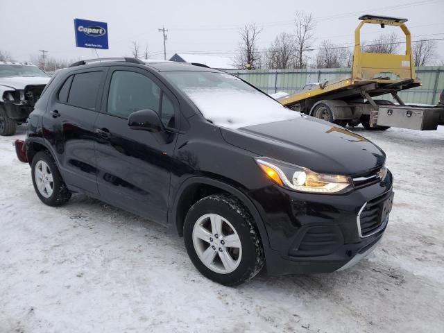 Photo 4 from auction – 2021 CHEVROLET TRAX 1LT with VIN KL7CJPSBXMB326087