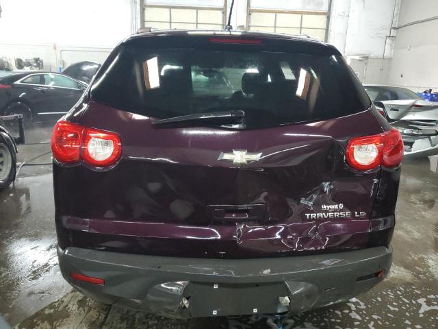 Photo 6 from auction – 2010 CHEVROLET TRAVERSE L with VIN 1GNLREED6AS153233
