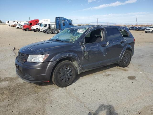 DODGE JOURNEY SE 2015 with VIN 3C4PDCAB9FT587329 - Photo from auction