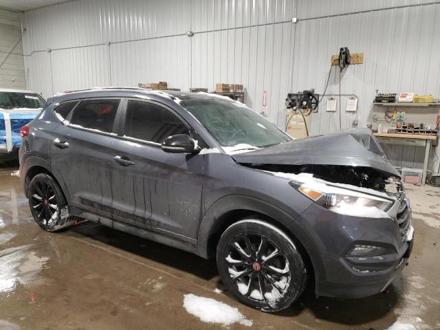 Photo 4 from auction – 2017 HYUNDAI TUCSON LIM with VIN KM8J3CA21HU471944