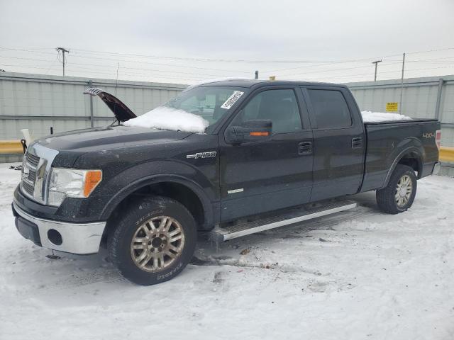 FORD F150 SUPER 2012 with VIN 1FTFW1ET3CFA82440 - Photo from auction