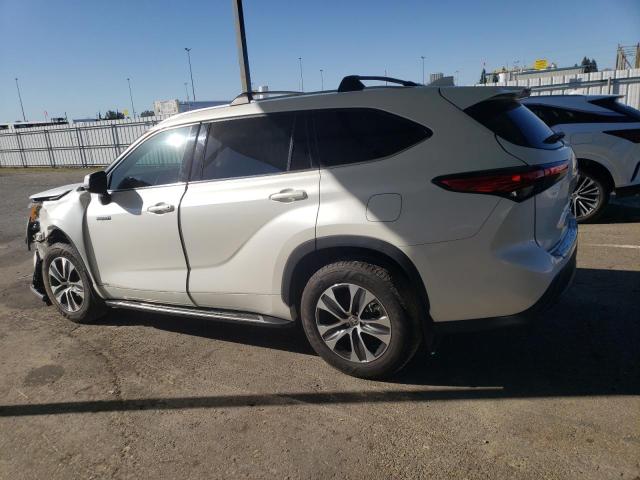 Снимка 2 от търг – 2020 TOYOTA HIGHLANDER с VIN 5TDHBRCH6LS506257