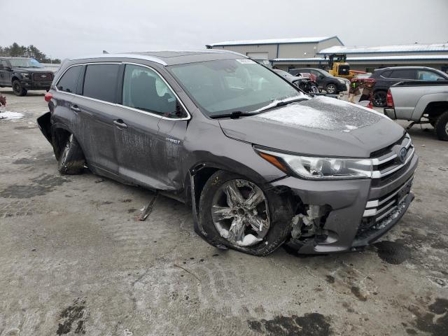 Photo 4 from auction – 2019 TOYOTA HIGHLANDER with VIN 5TDDGRFH6KS074151