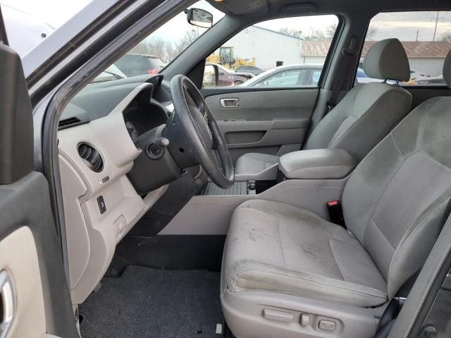 Photo 7 from auction – 2013 HONDA PILOT EX with VIN 5FNYF4H43DB052990