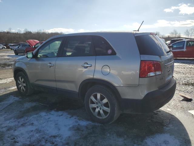 Photo 2 from auction – 2013 KIA SORENTO LX with VIN 5XYKTDA63DG377044