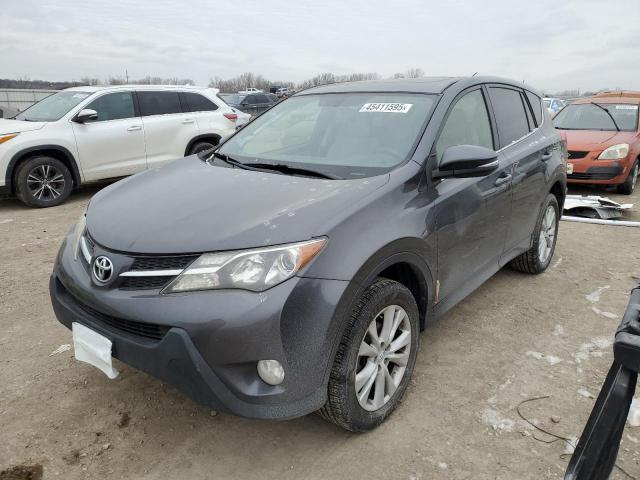 TOYOTA RAV4 LIMIT 2014 with VIN JTMDFREV2EJ009678 - Photo from auction
