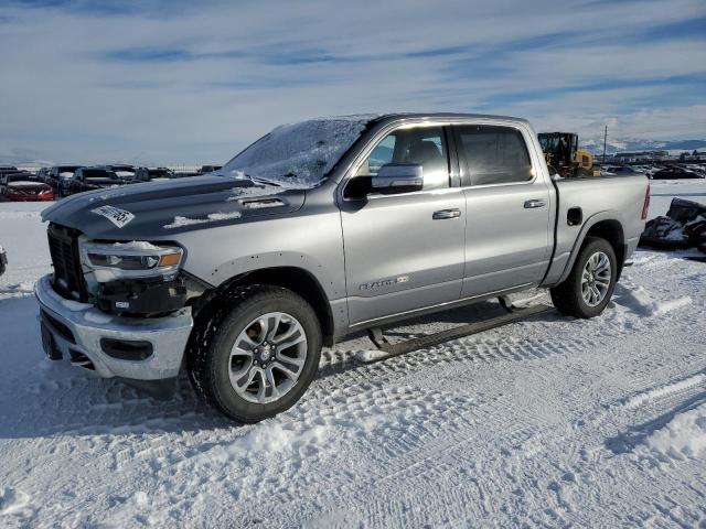 RAM 1500 LONGHORN 2019 with VIN 1C6SRFKT9KN830899 - Photo from auction